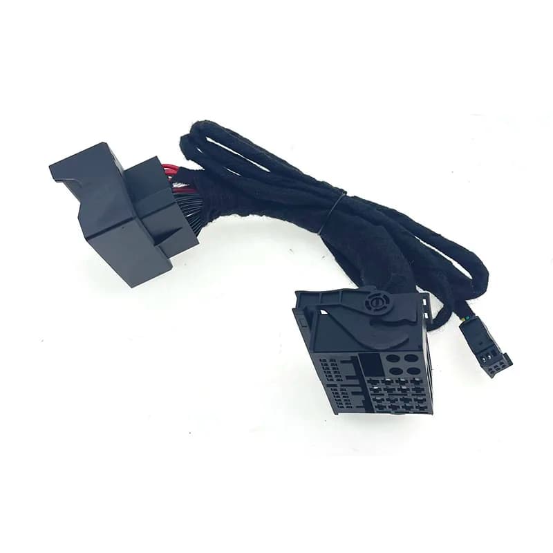 HSD and Retrofit Wiring Harnesses for BMW, Audi, and Porsche Infotainment Upgrades