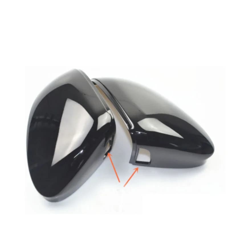 VW/Audi Mirror Cover & Trim Parts Guide: Lane Assist, Interior Covers, and Installation