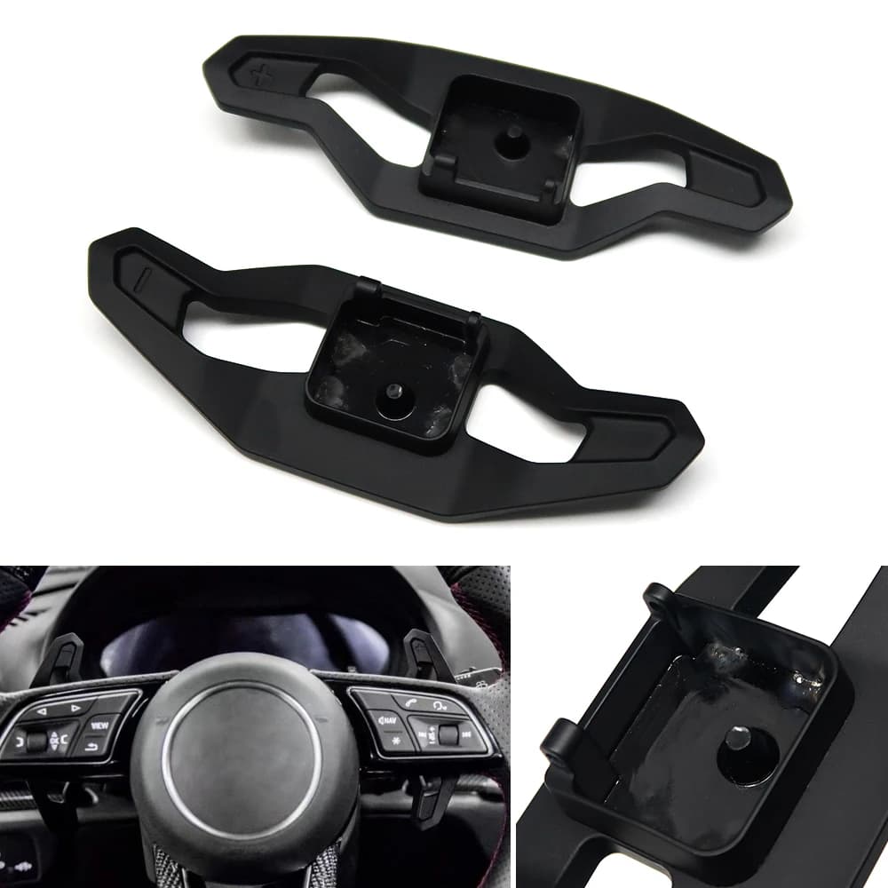 Mid-Range Paddle Shifter Upgrades with Style Options for Audi Models