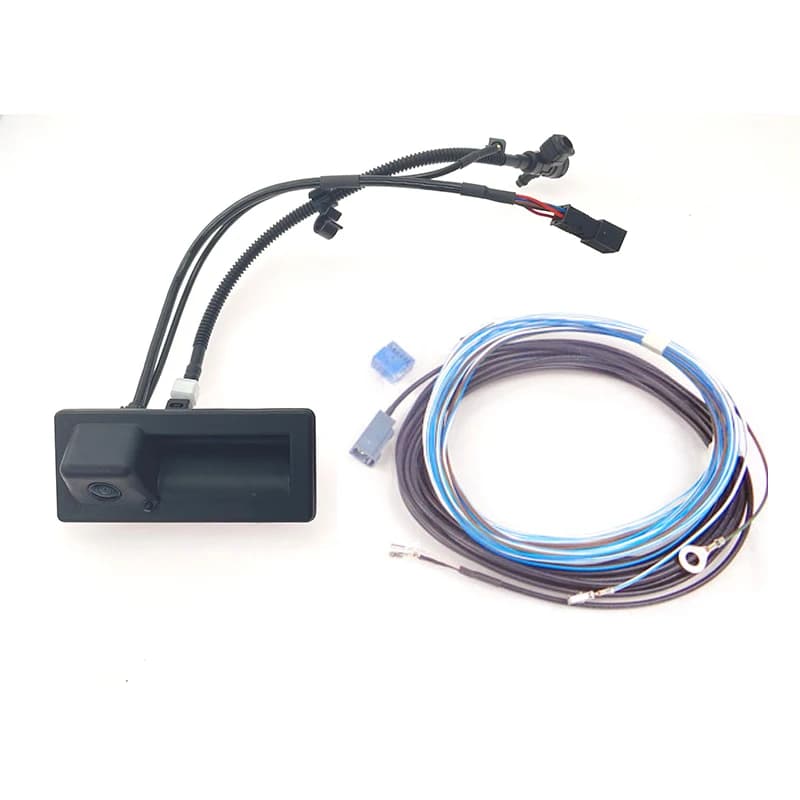 VW Touran & Tiguan MK2 Trunk Handle Rear View Camera Guide