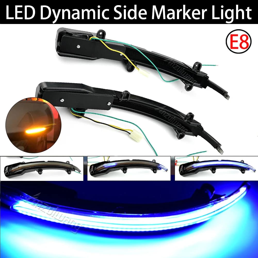 Universal Fit Dynamic Turn Signals for Cross-Generation Q5 Owners