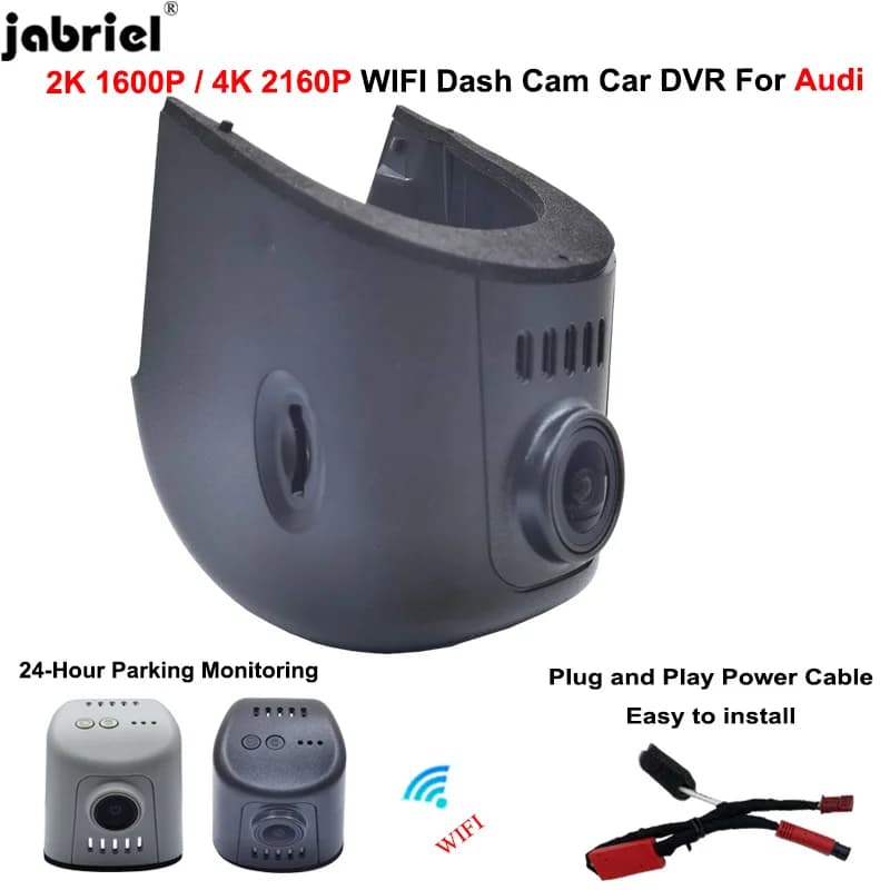 Best 4K Dash Cameras for Audi Vehicles