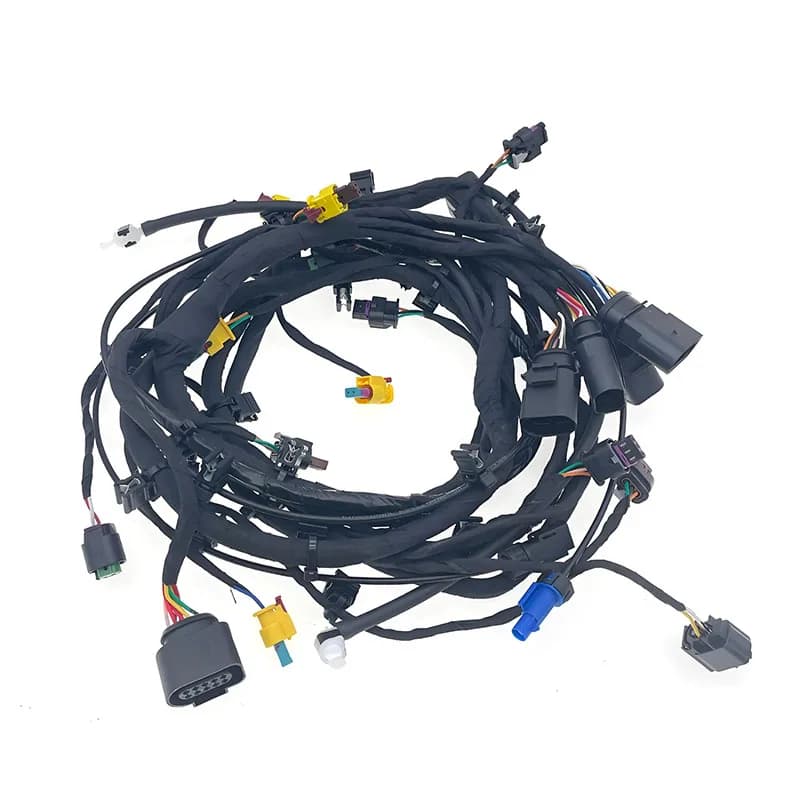 Porsche Cayenne 9Y0 Front Bumper Wiring Harness: OEM Replacement Guide