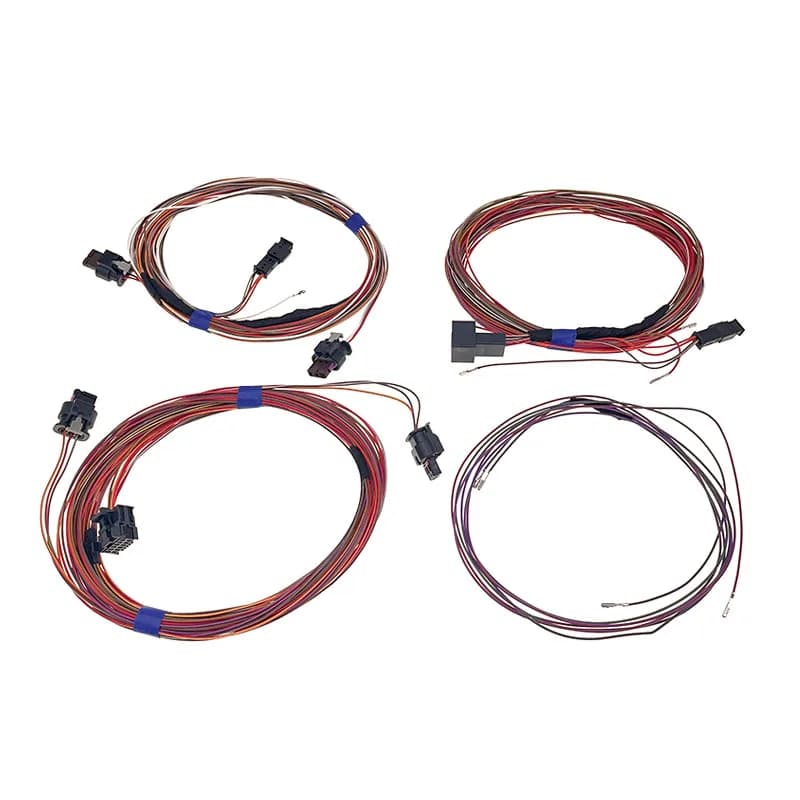 MQB Platform Parking Sensor Upgrade Harness: Play&Plug Kit for VAG Vehicles