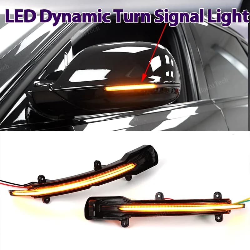 Premium Sequential LED Mirror Blinkers for Audi Q7 4L Facelift: Complete Guide