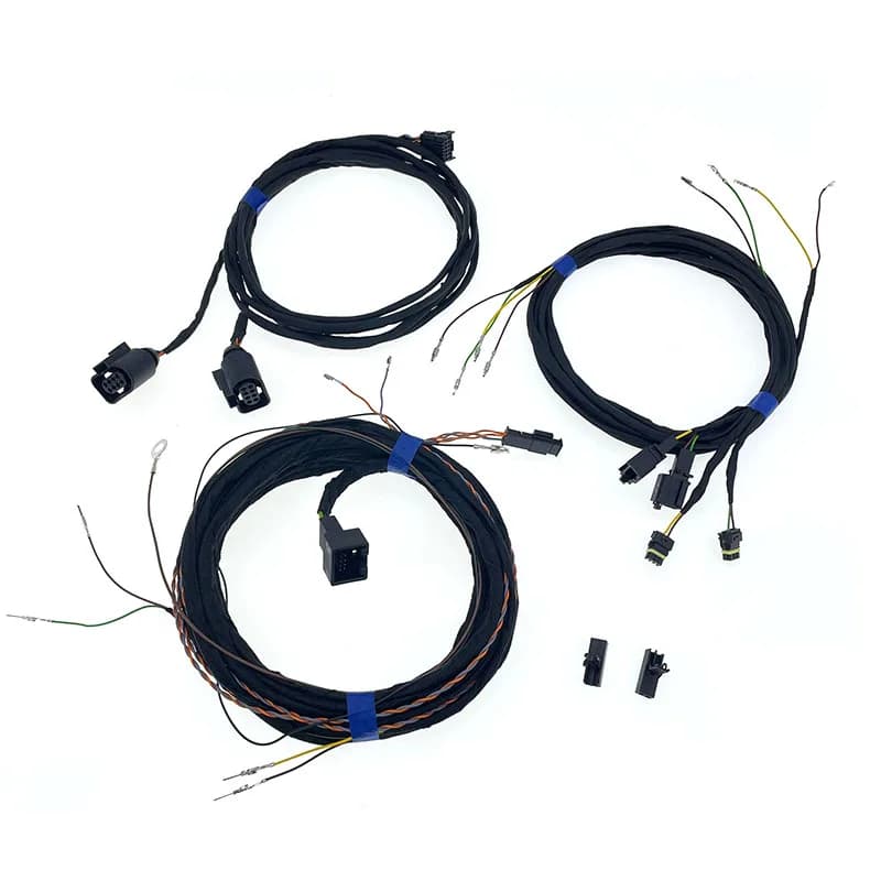 Passat B8 Side Assist Lane Change Wiring Harness: Installation and Compatibility Guide