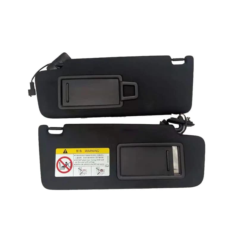 Volkswagen Golf 8 Sun Visor With Makeup Mirror: OEM Replacement Guide