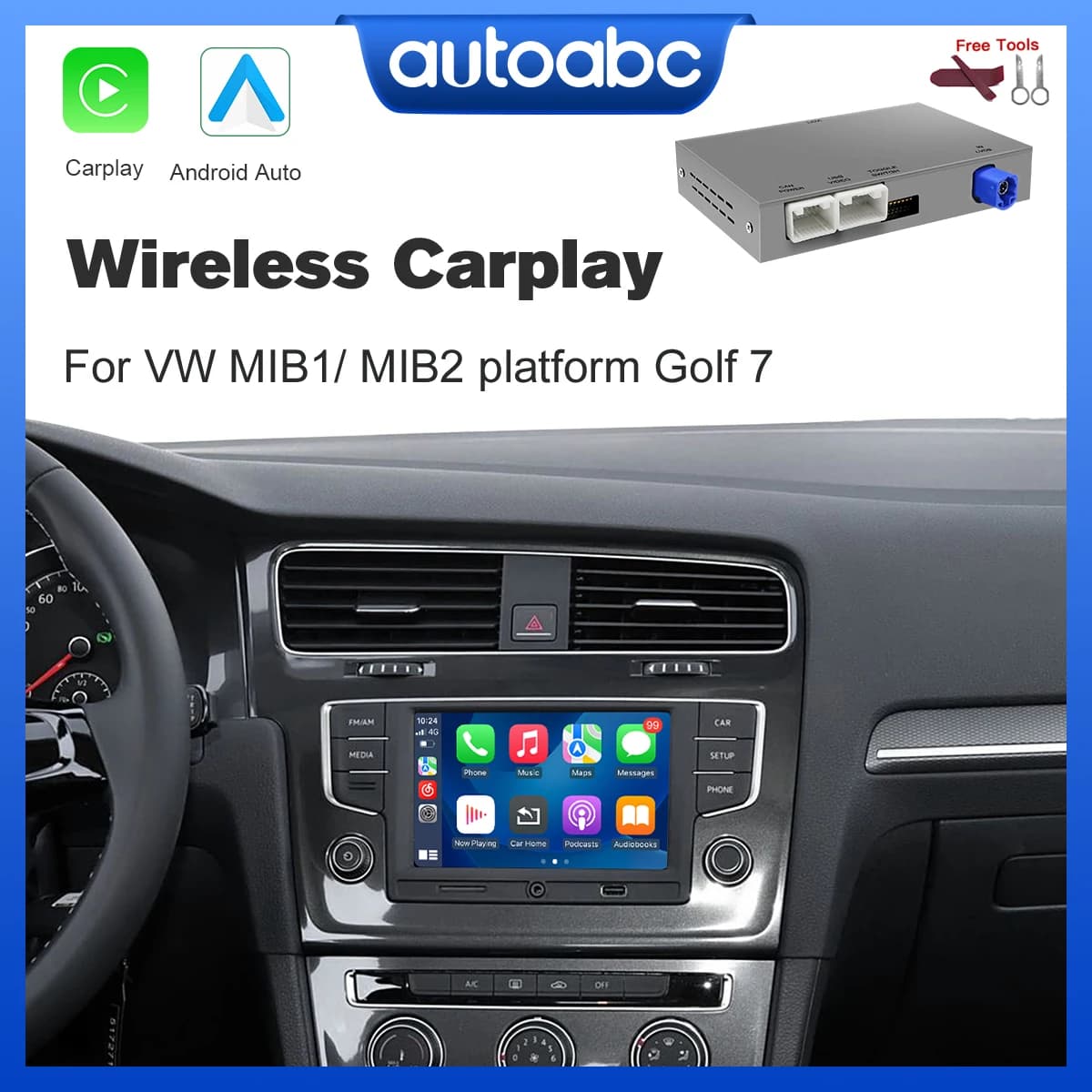 Best Smartphone Integration & Wireless Connectivity Upgrades for Your Volkswagen