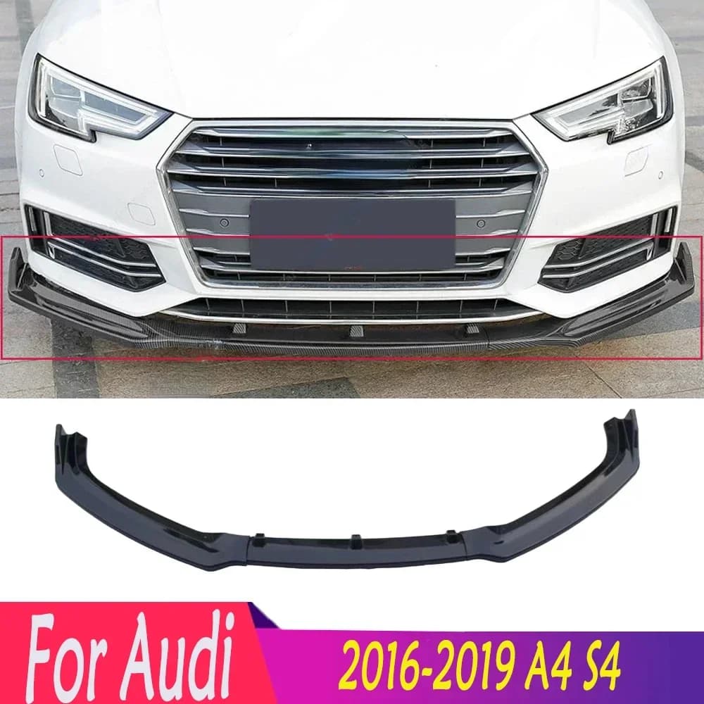 Best Front Bumper Lip Spoilers and Splitters for Audi A4 B9