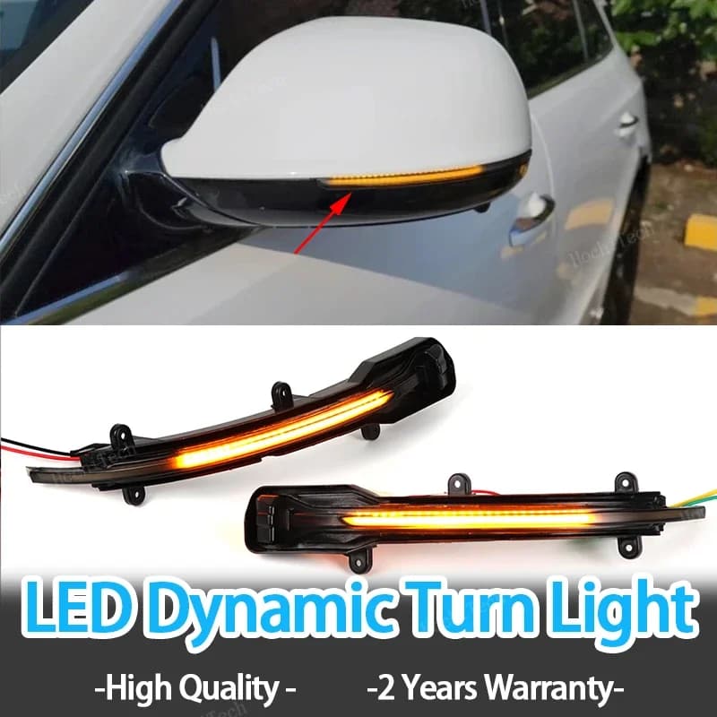 Dynamic Blinker Lights for Audi Q5 8R (2008-2017) - Budget-Friendly Options