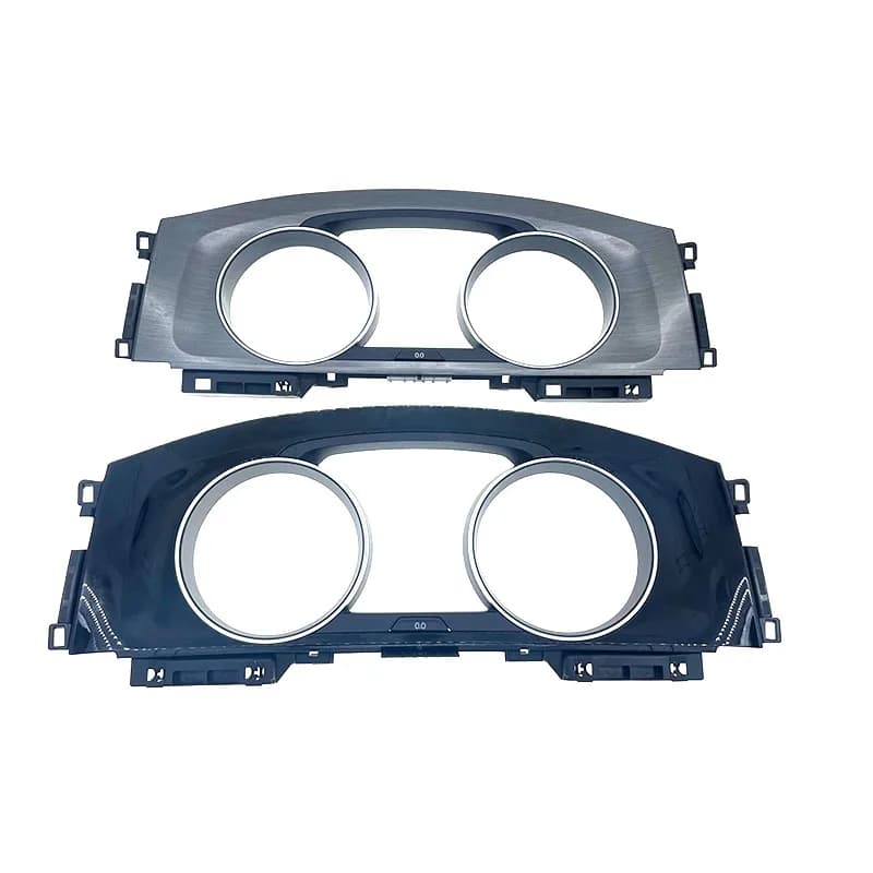 Golf MK7 Gauge Cluster Bezel Upgrade: Piano Black Trim Review