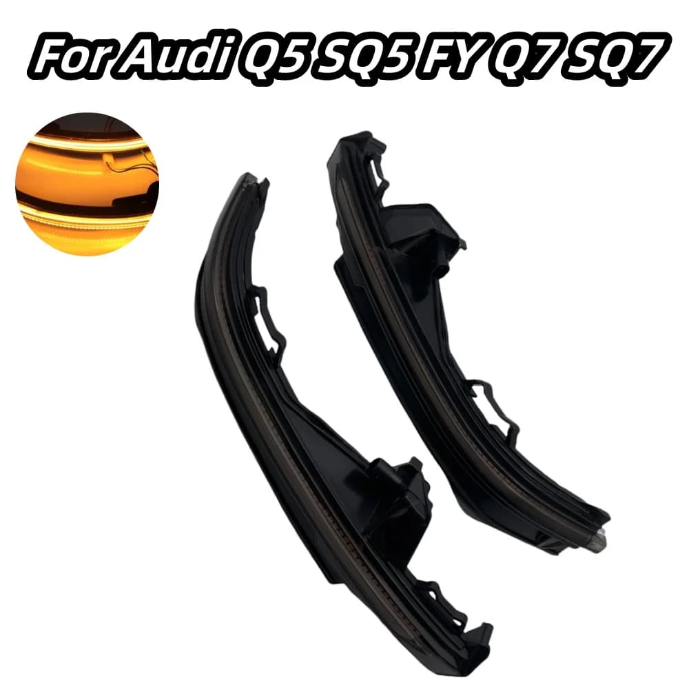 Single & Pair LED Mirror Indicator Lights - Mixed Options for Audi Q5 and Q7