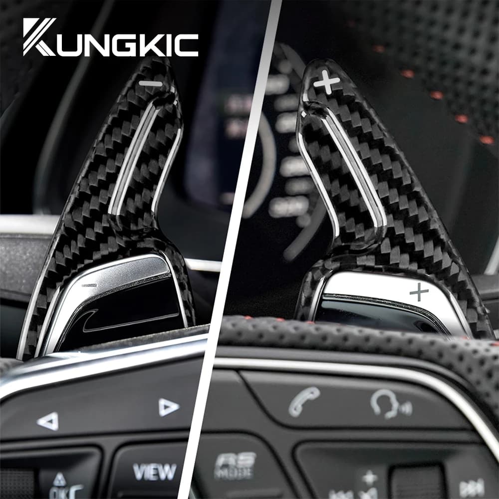 Affordable Steering Wheel Paddle Shifter Extensions for Audi RS Models