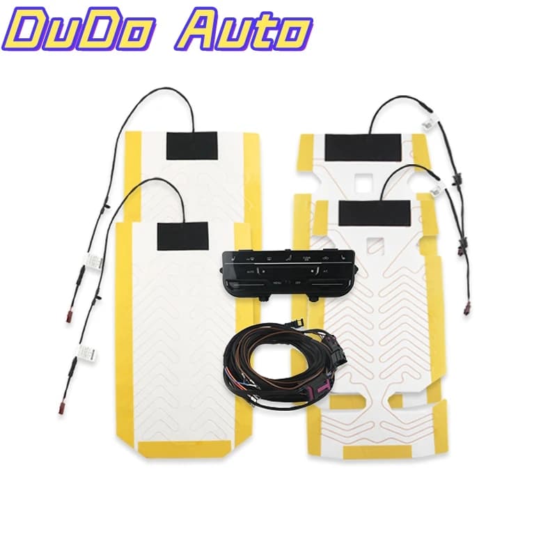 Heated Seat Systems and Installation Kits for Volkswagen