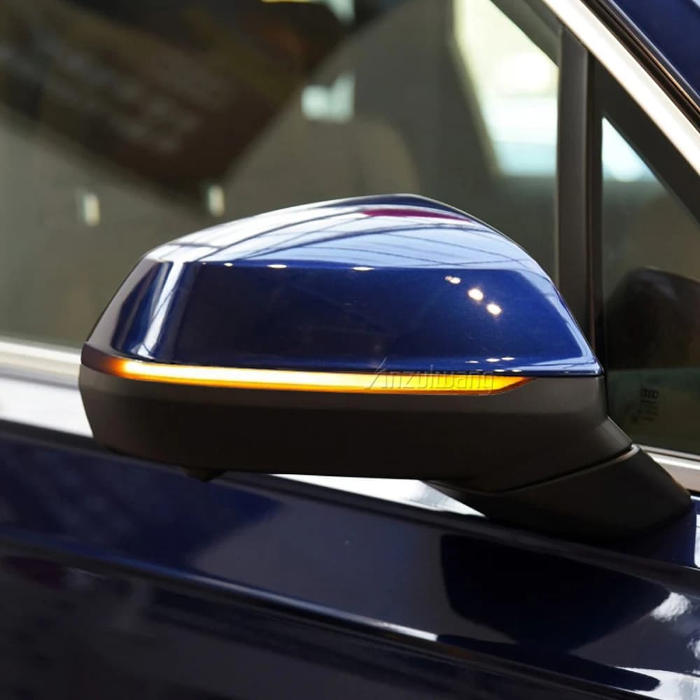 Dynamic LED Mirror Blinkers for Audi Q5 FY: Complete Upgrade Guide