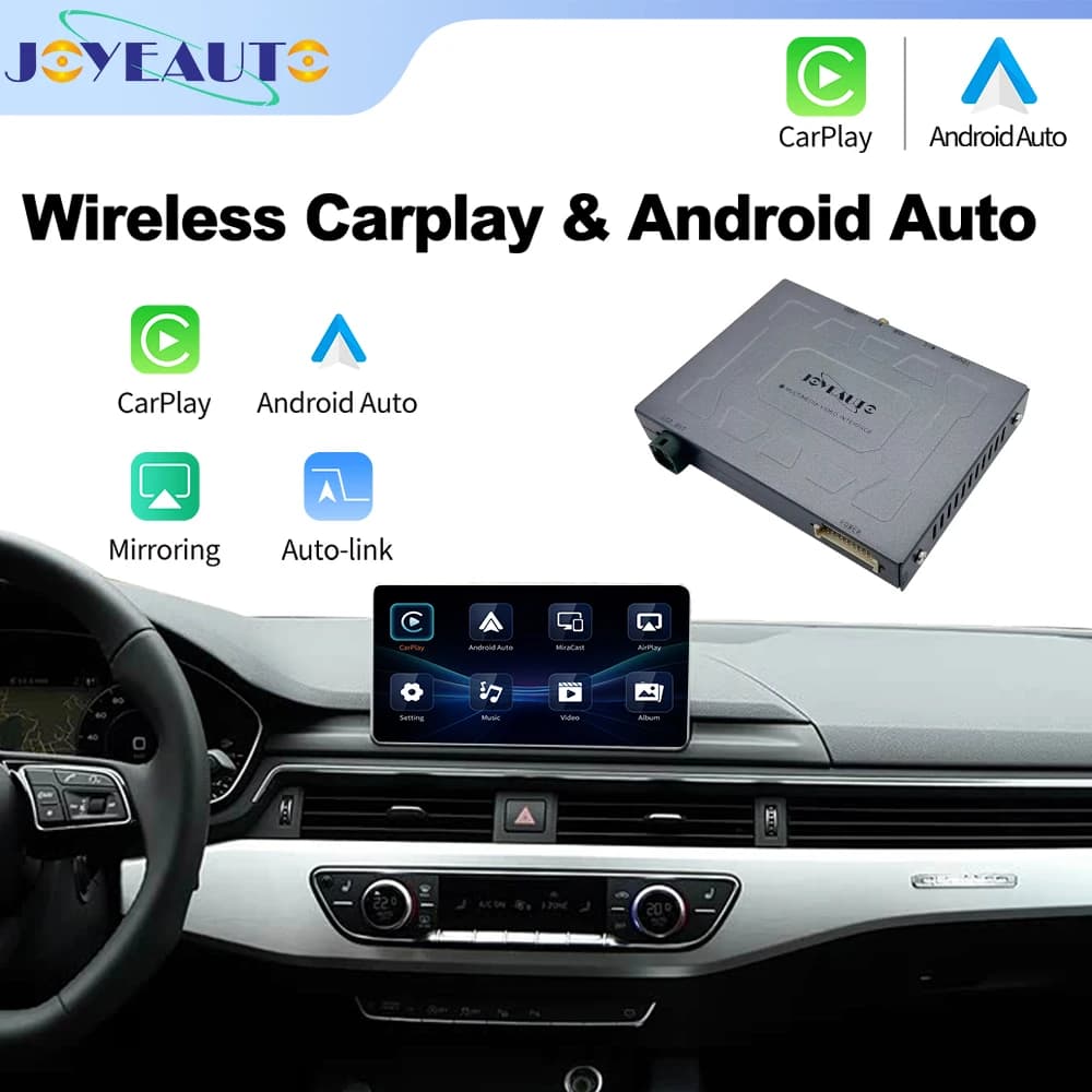 Best Wireless CarPlay and Android Auto Retrofits for Audi