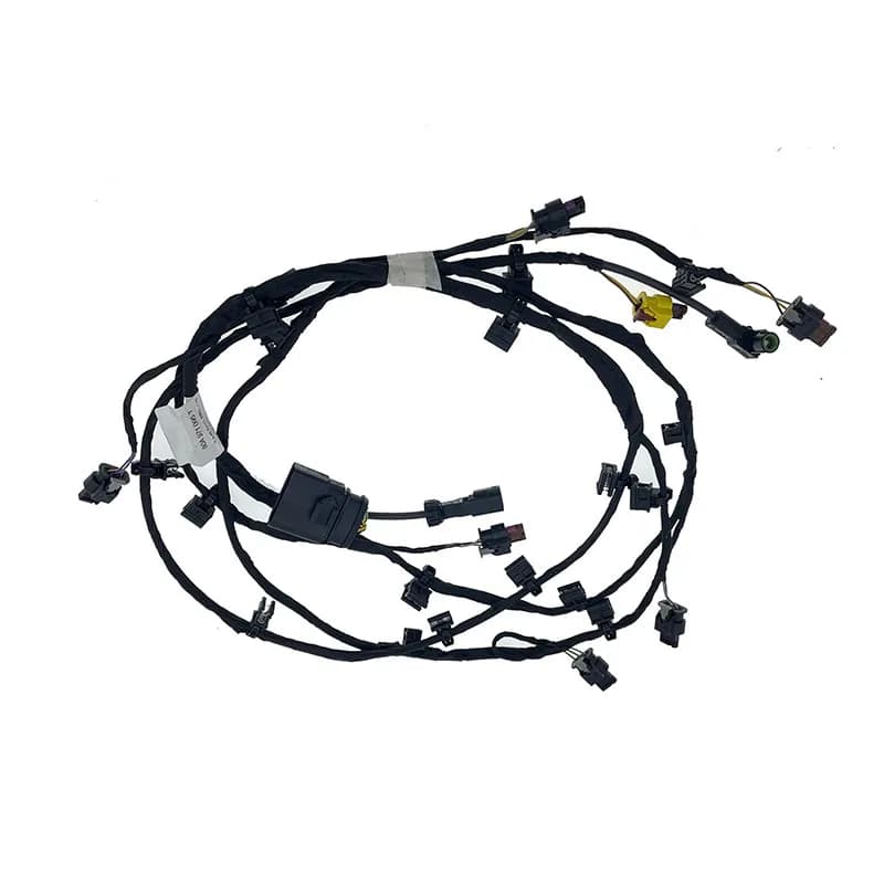 Audi Q5 Front Bumper PDC Sensor Wiring Harness: OEM Part 80A971095T Guide