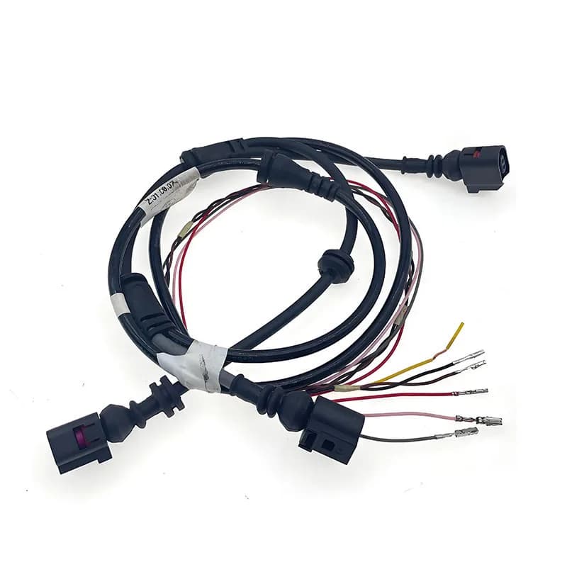 Audi A6/S6 Front Speed Sensor Wiring Harness 4F0972252A: Replacement Guide