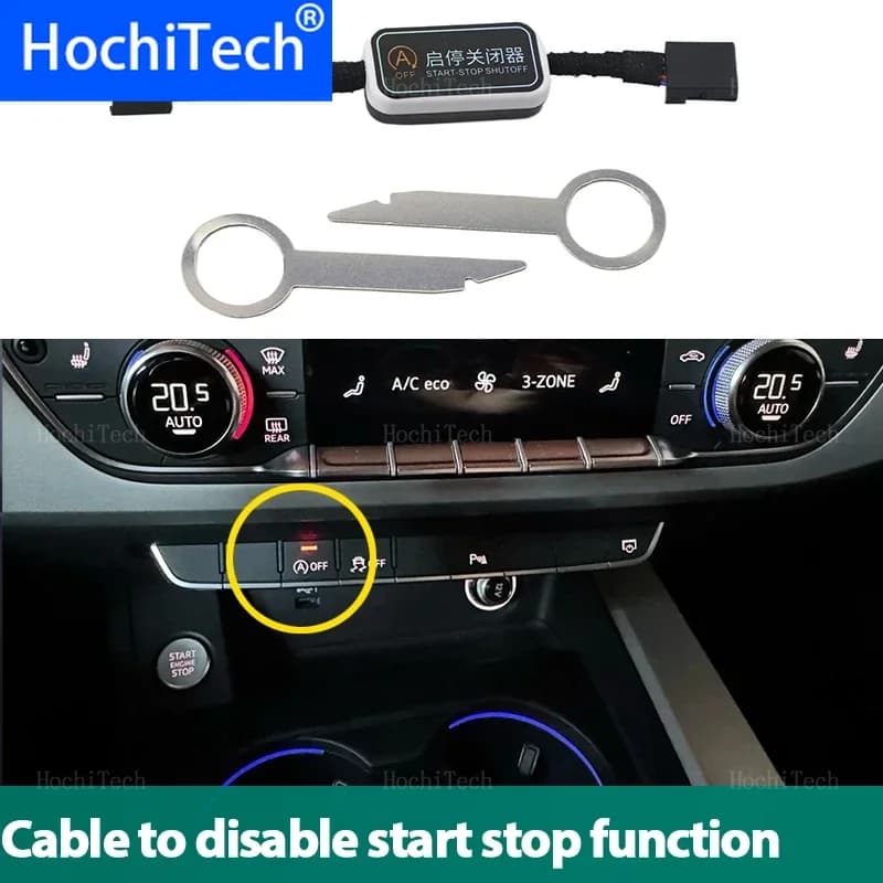 Best Automatic Start-Stop Engine System Disable Devices for Your Audi