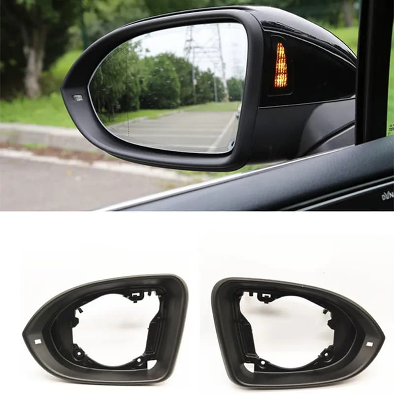 Complete Guide to VW Passat B8 Rearview Mirror Accessories & Housing Components