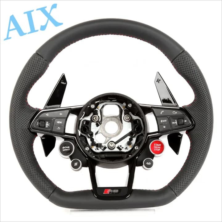 Premium Carbon Fiber Steering Wheels for Audi: Complete Upgrade Guide
