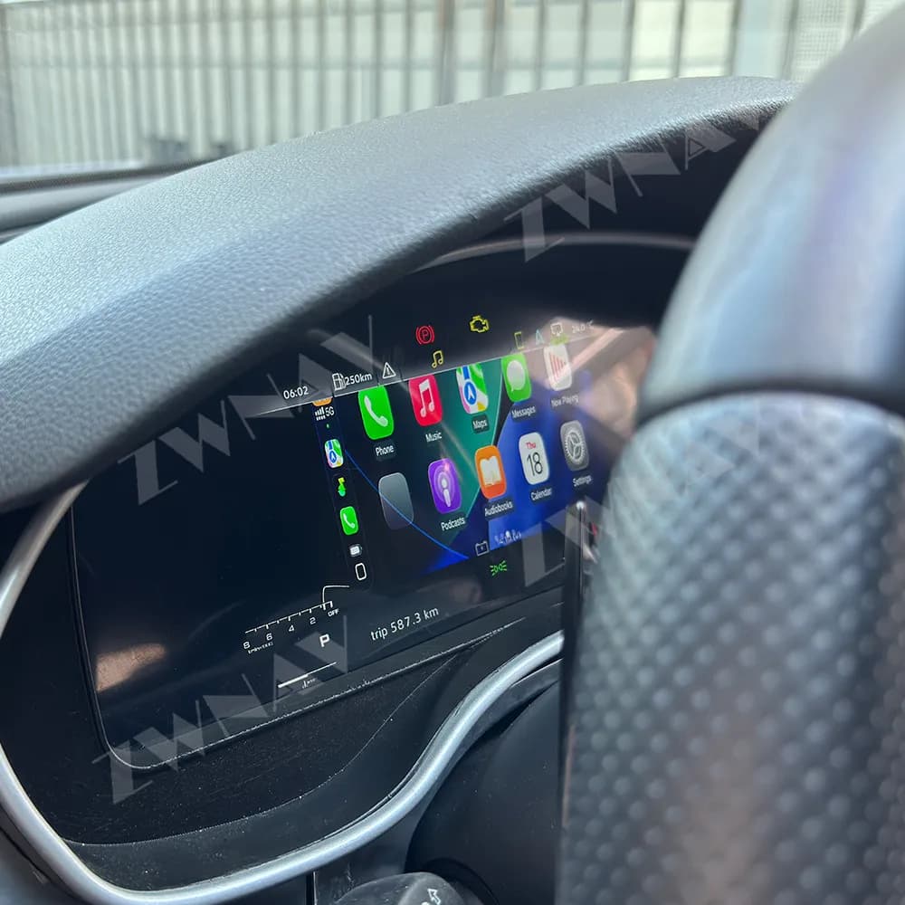Premium 12.3-Inch Virtual Cockpit Systems for Audi A6 & A7
